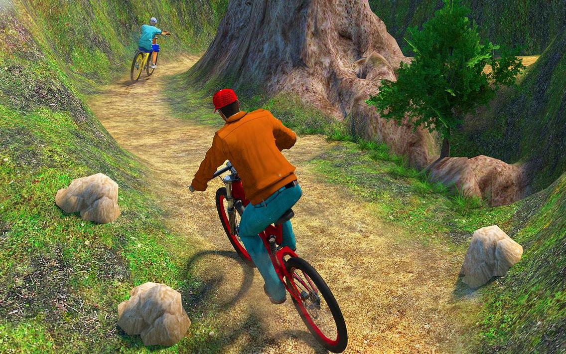 android ゲーム 自転車