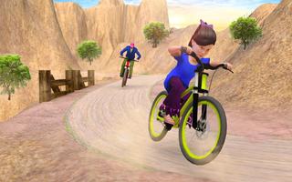 3 Schermata Downhill BMX Bike Cycle Game: Mountain Bike Games