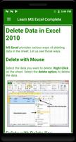 Learn MS Excel Complete capture d'écran 3