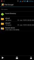 File Encrypt (Encryption App) ポスター