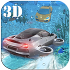 Under Water Car Simulator 3D ícone