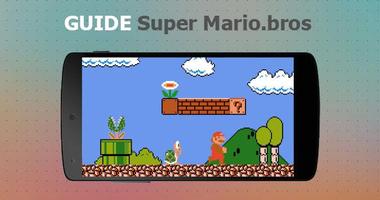 guia for Super Mario.bros ポスター