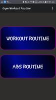 Gym Workout Schedule تصوير الشاشة 2