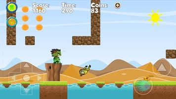 Super Jungle world Adventure screenshot 2