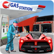 New Car Wash Gas Station