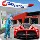 New Car Wash Gas Station icône