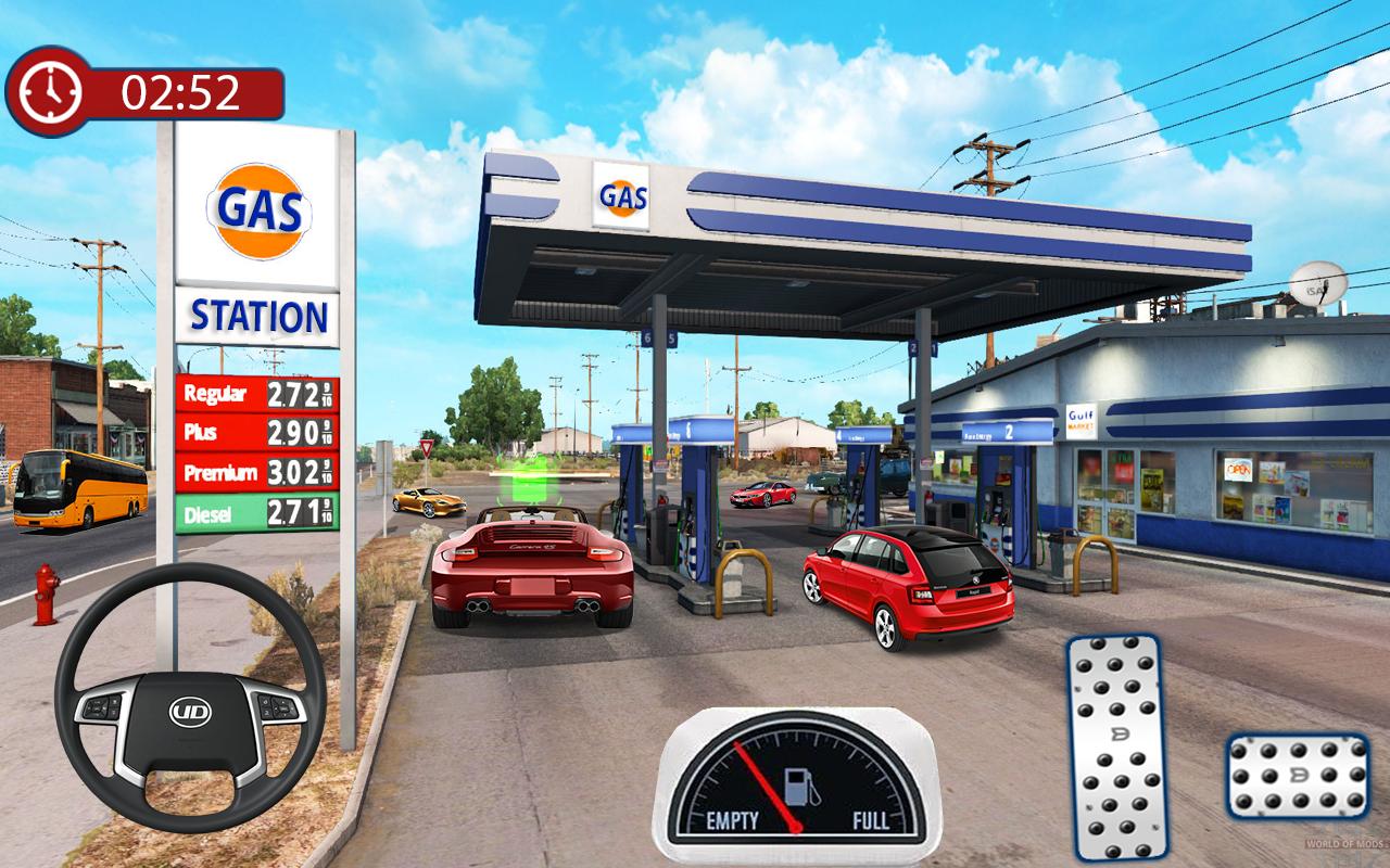 New Car Wash Gas Station For Android Apk Download - gas station with 2 car washes roblox