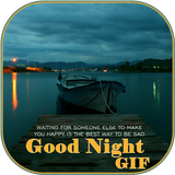 Good Night GIF icon