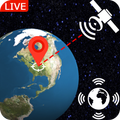 Live Earth Map Real Time: Satellite View GPS Track