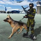 Police Sniffer Dog Chase ไอคอน