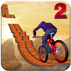 Stunt Bicycle Impossible Tracks Bike Games 2 biểu tượng