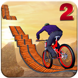Stunt Bicycle Impossible Tracks Bike Games 2 biểu tượng