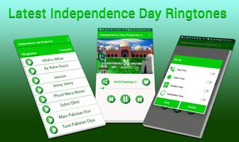 Latest Independence Day Ringtones 2017 Affiche