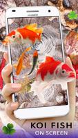 Latest KOI Fish Live Wallpaper : Fish Backgrounds تصوير الشاشة 3