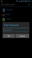 Digital Journal / Diary ภาพหน้าจอ 1
