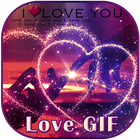 I Love You GIF icône