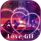 I Love You GIF biểu tượng