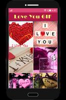 I Love You GIF ảnh chụp màn hình 1