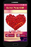 I Love You GIF ảnh chụp màn hình 2