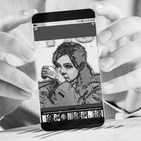 Easily sketch your image পোস্টার