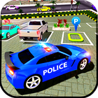 Police Car Dr Parking Mania : Parking Games 2018 ícone