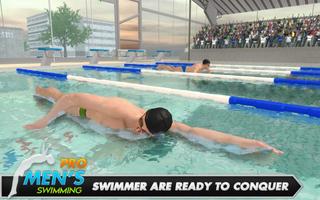 Pro Men's Swimming ポスター