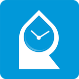 Rehydration - drink water dail icon