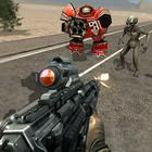 Robot Shooting Real icon
