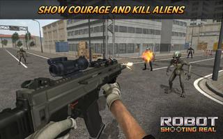 Robot Shooting Real screenshot 1