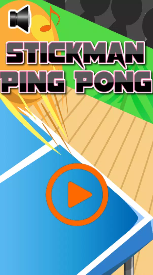 Stickman Ping Pong - Online Game - Play for Free