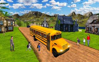 School Bus Simulator 2018 포스터