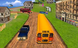 School Bus Simulator 2018 capture d'écran 1