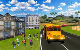 School Bus Simulator 2018 syot layar 2