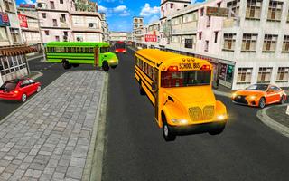 School Bus Simulator 2018 capture d'écran 3