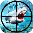 Shark Hunting Games 2018 أيقونة