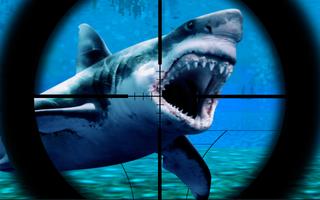 New Underwater Sniper Shooting Shark Hunter ポスター