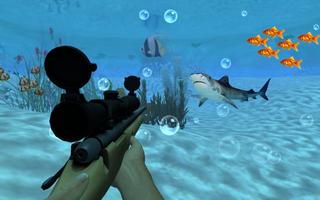 Shark Hunting Games 2018 capture d'écran 1