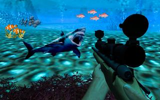 Shark Hunting Games 2018 تصوير الشاشة 2