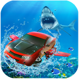 Underwater Shark Car Survival Simulaor 3D