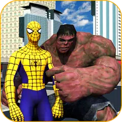 Spider Hero Monster:Final City Robotic Battle APK download