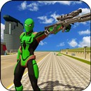 Spider Hero VS City Gangster Sniper Shooter Battle APK