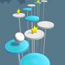 Splashy Water Ball : Endless Jumping Game APK