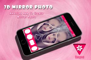 3D Mirror Photo Effect Cartaz