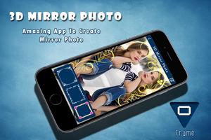 3D Mirror Photo Effect imagem de tela 2