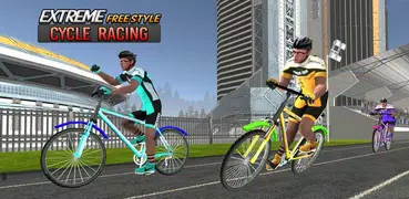 Extreme Freestyle Cycle Racing