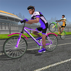 BMX Bisiklete binme Yarışını simgesi