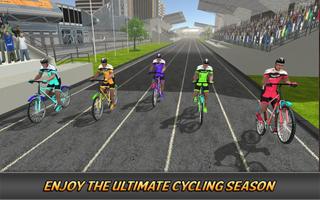 Track Radfahren Fahrradrennen Plakat