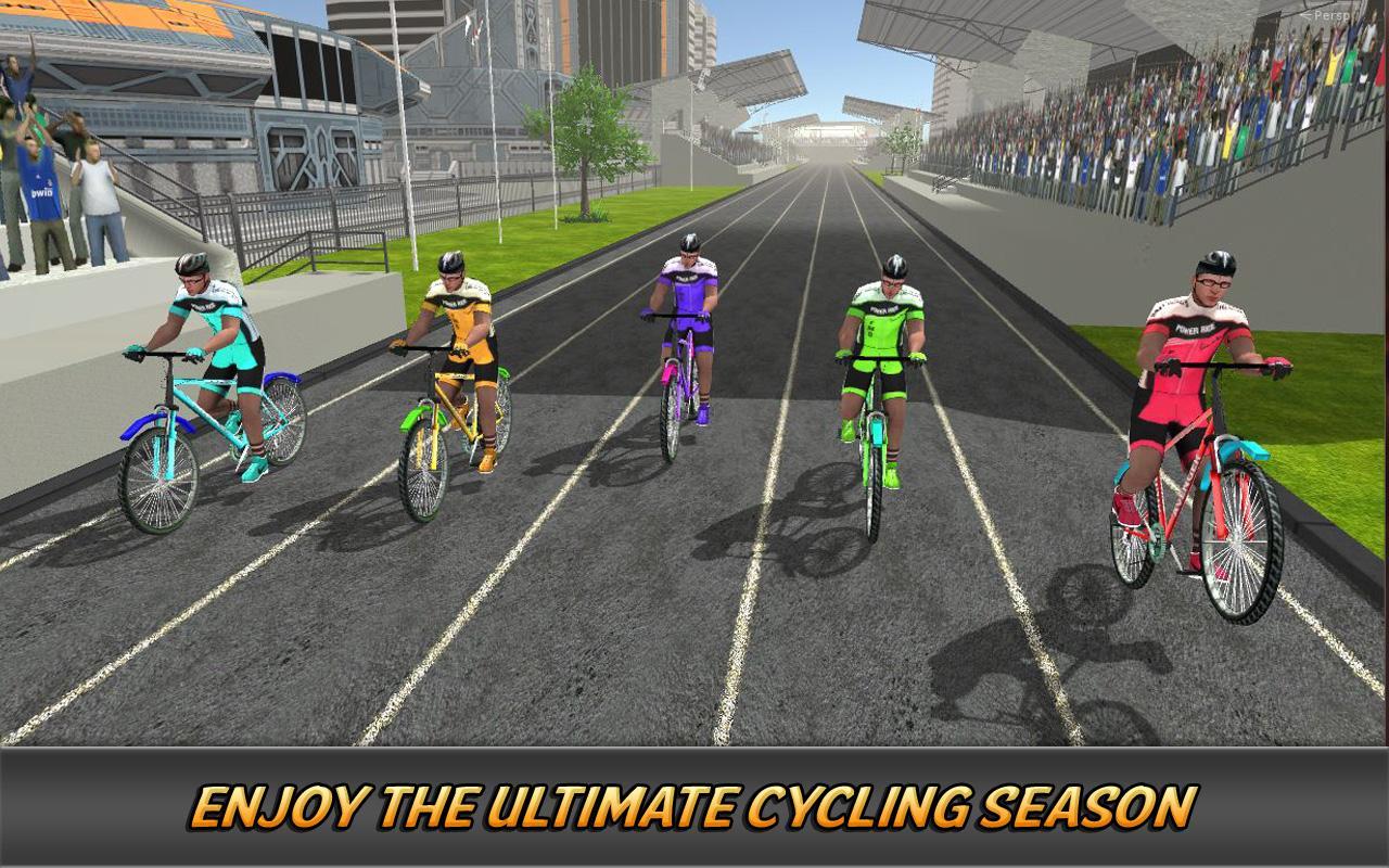 Bike race game