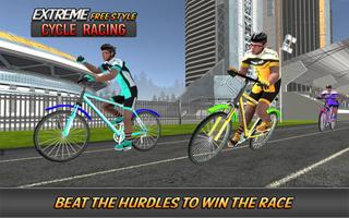 BMX Bisiklete binme Yarışını Ekran Görüntüsü 2