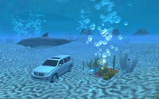 Underwater Prado Simulator 3D Affiche